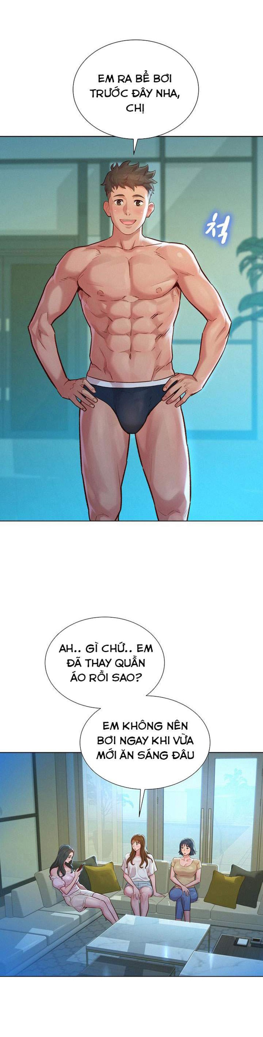 Chị gái hàng xóm 