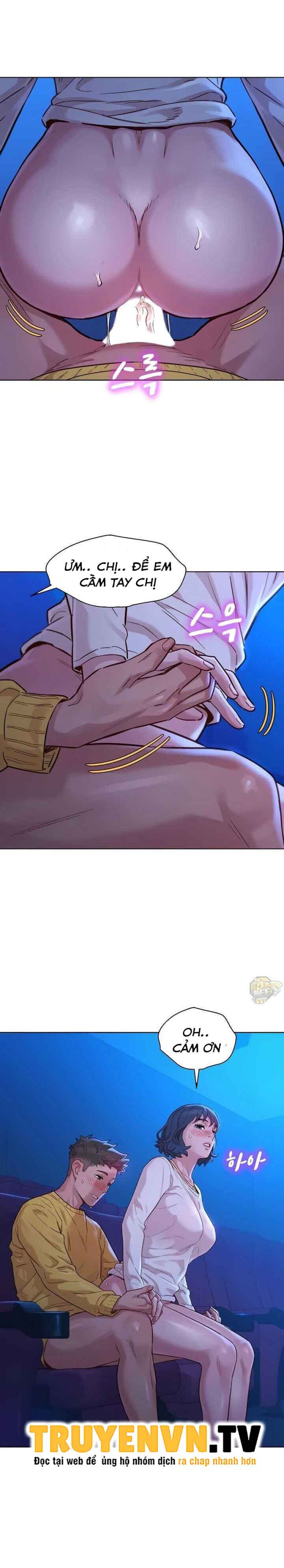Chị gái hàng xóm 