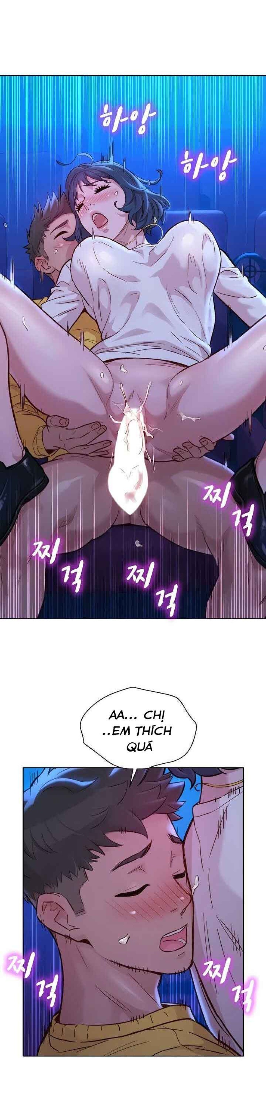 Chị gái hàng xóm 