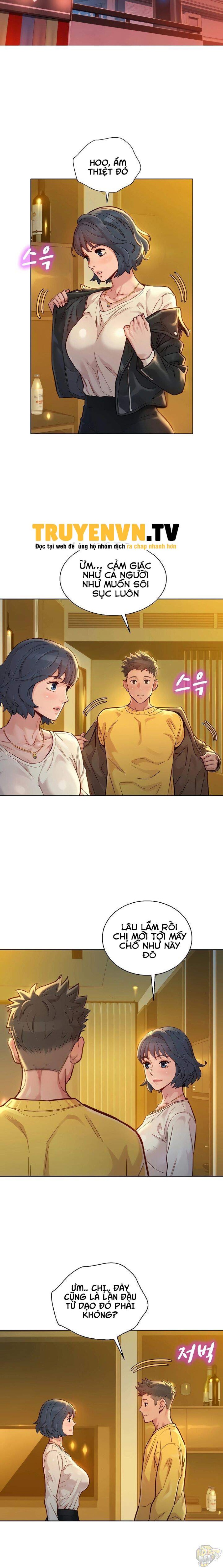 Chị gái hàng xóm 