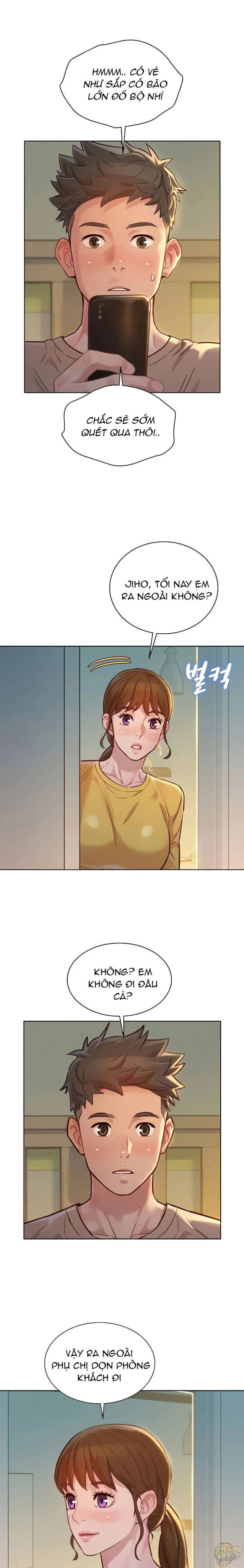 Chị gái hàng xóm 