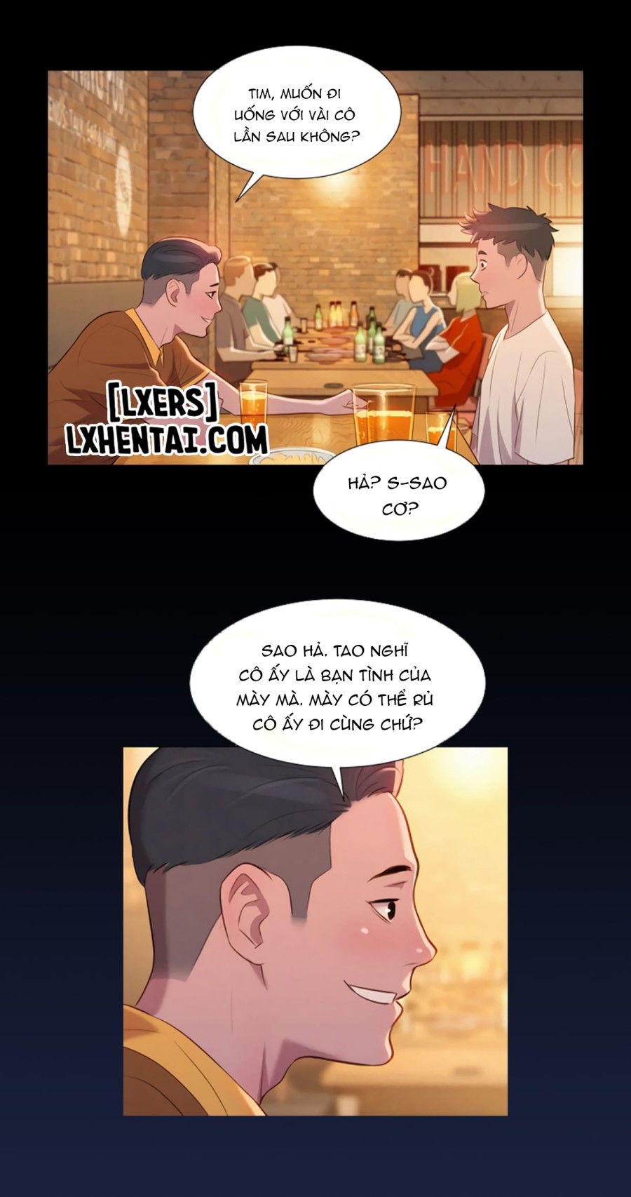 Chị gái hàng xóm 