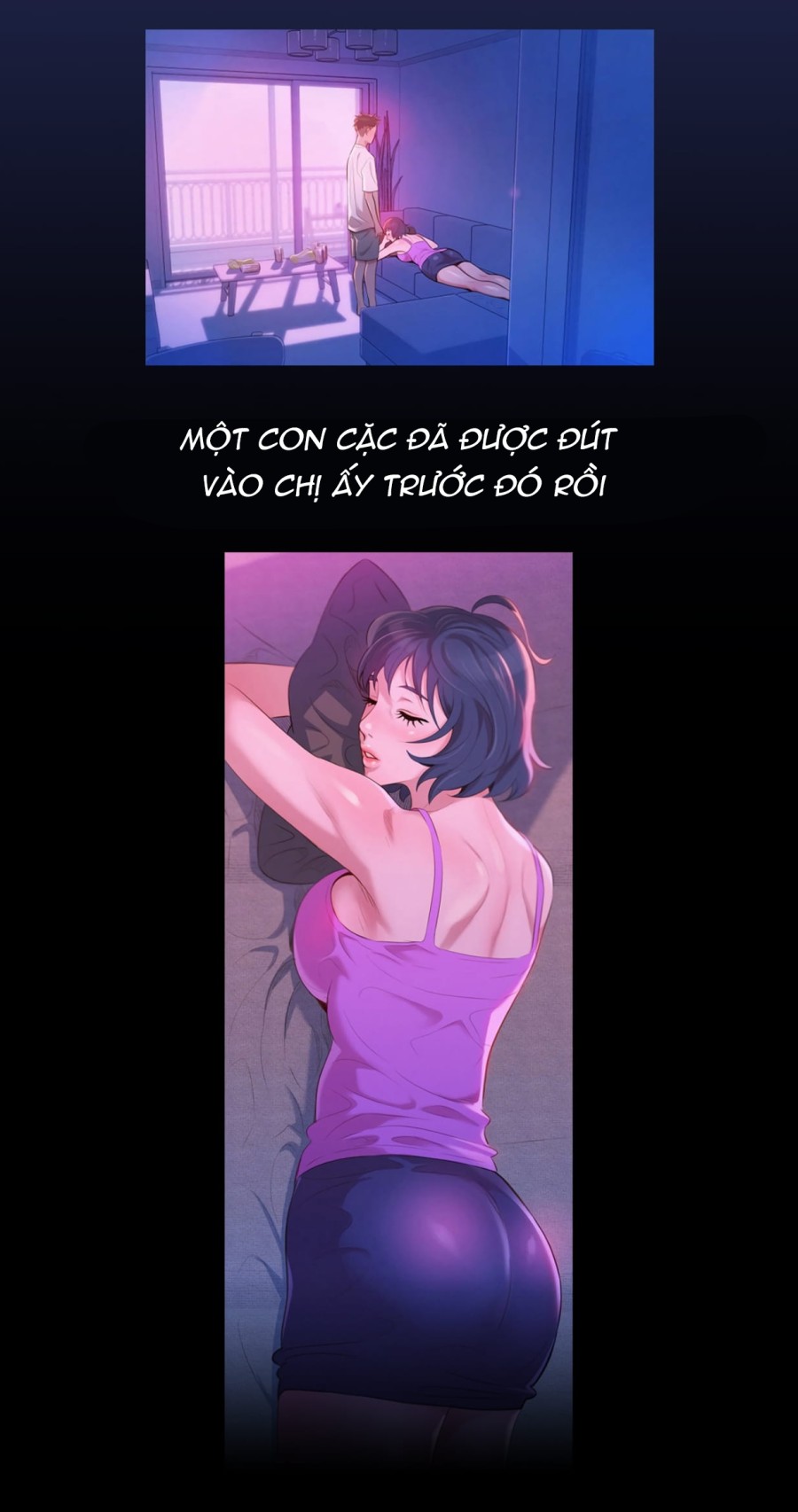 Chị gái hàng xóm 