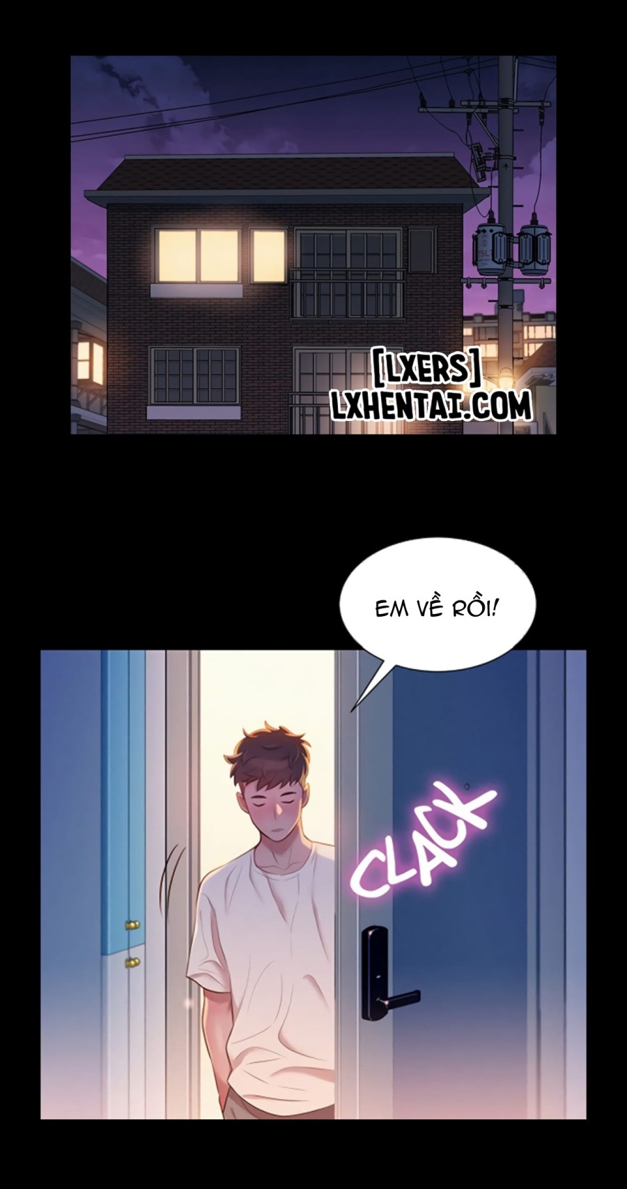Chị gái hàng xóm 