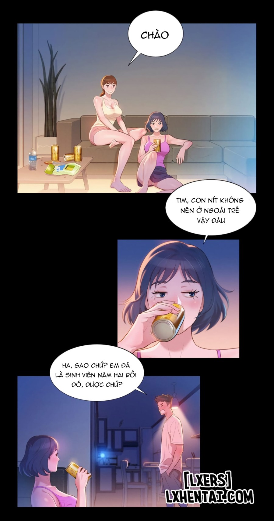 Chị gái hàng xóm 