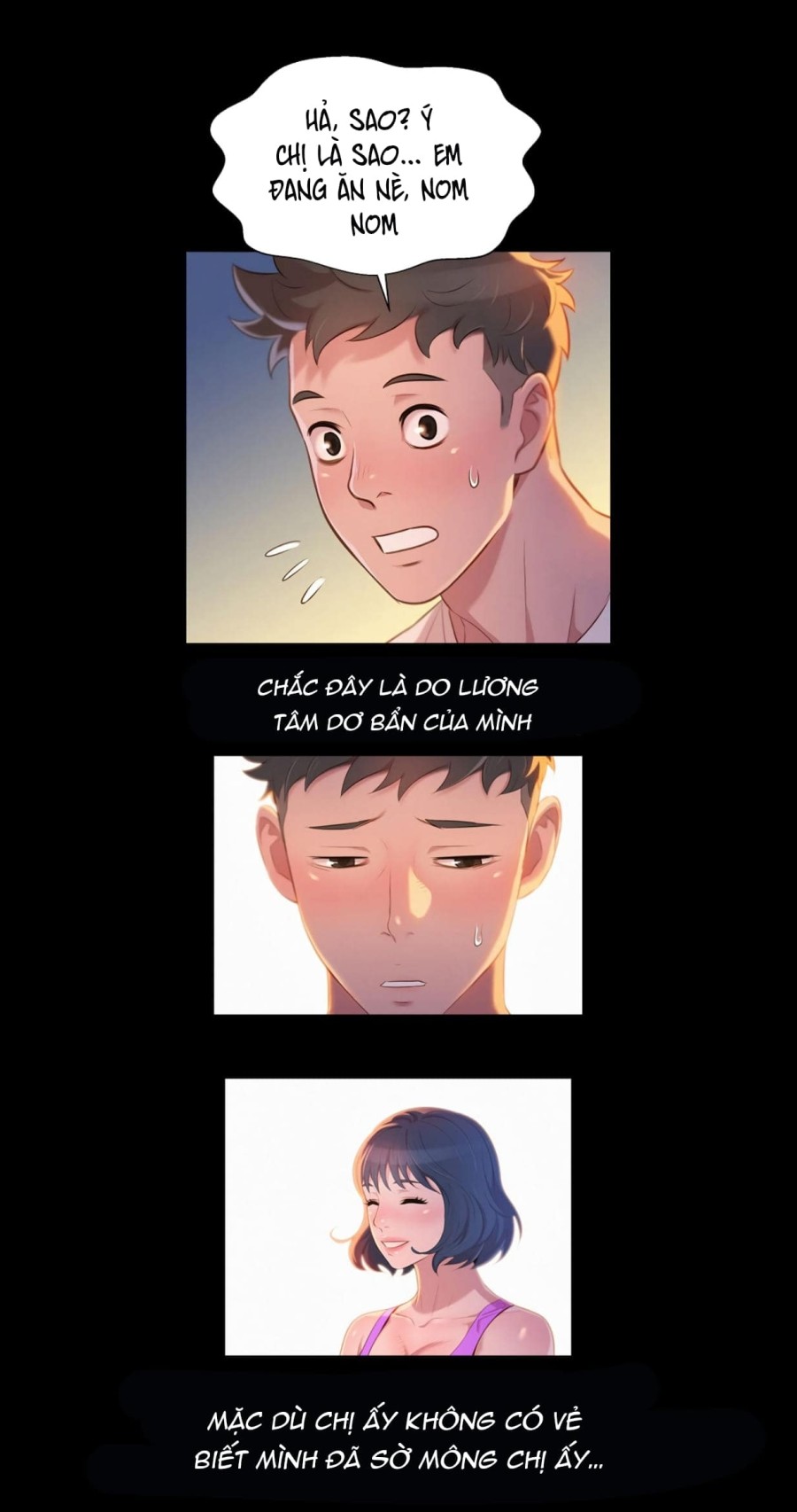 Chị gái hàng xóm 