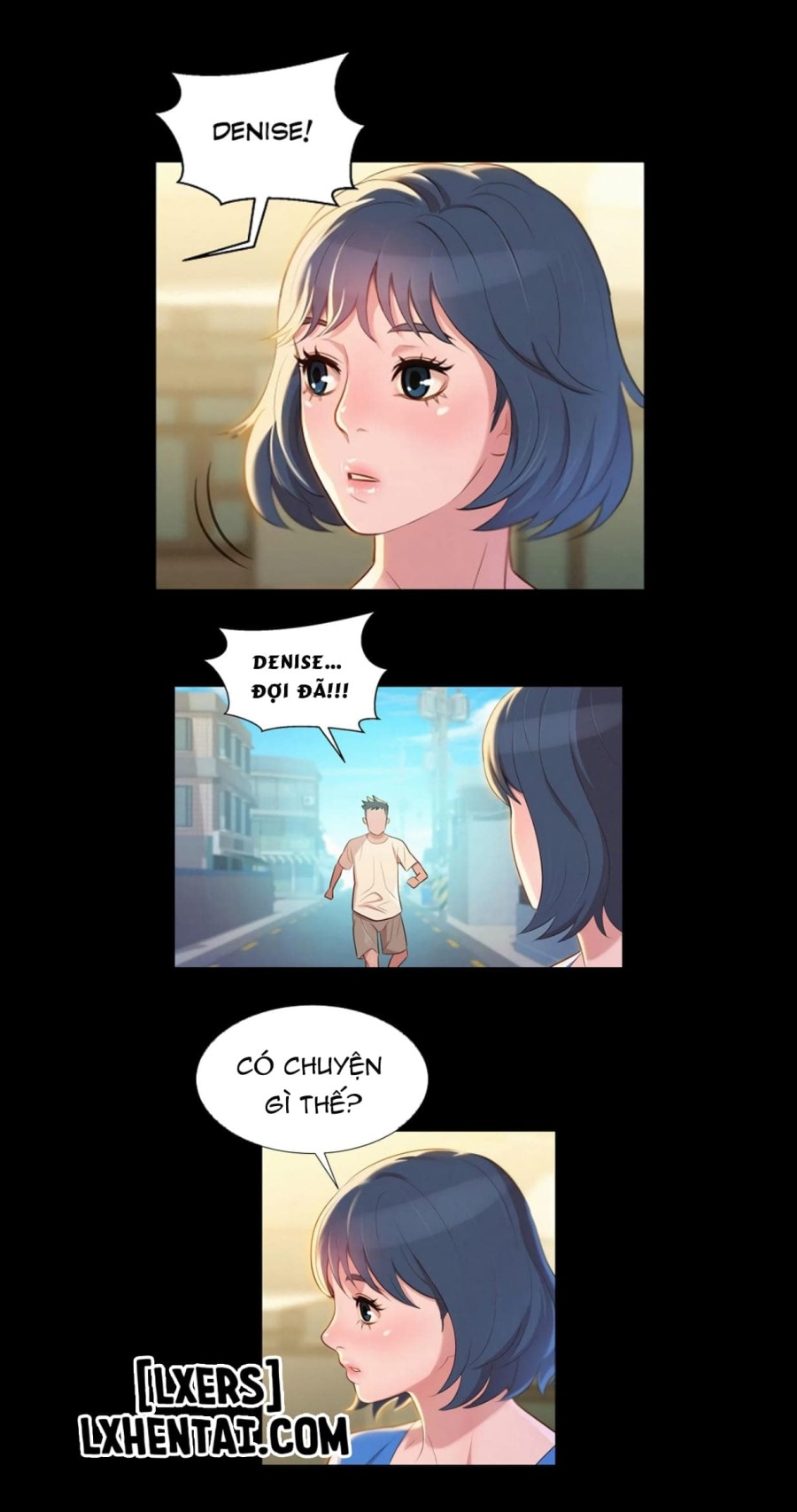 Chị gái hàng xóm 