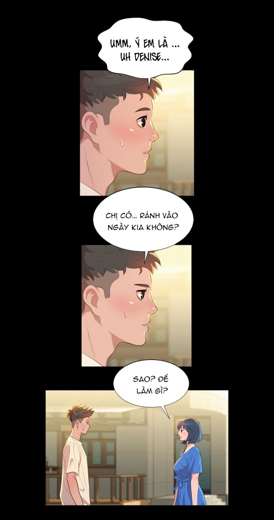 Chị gái hàng xóm 