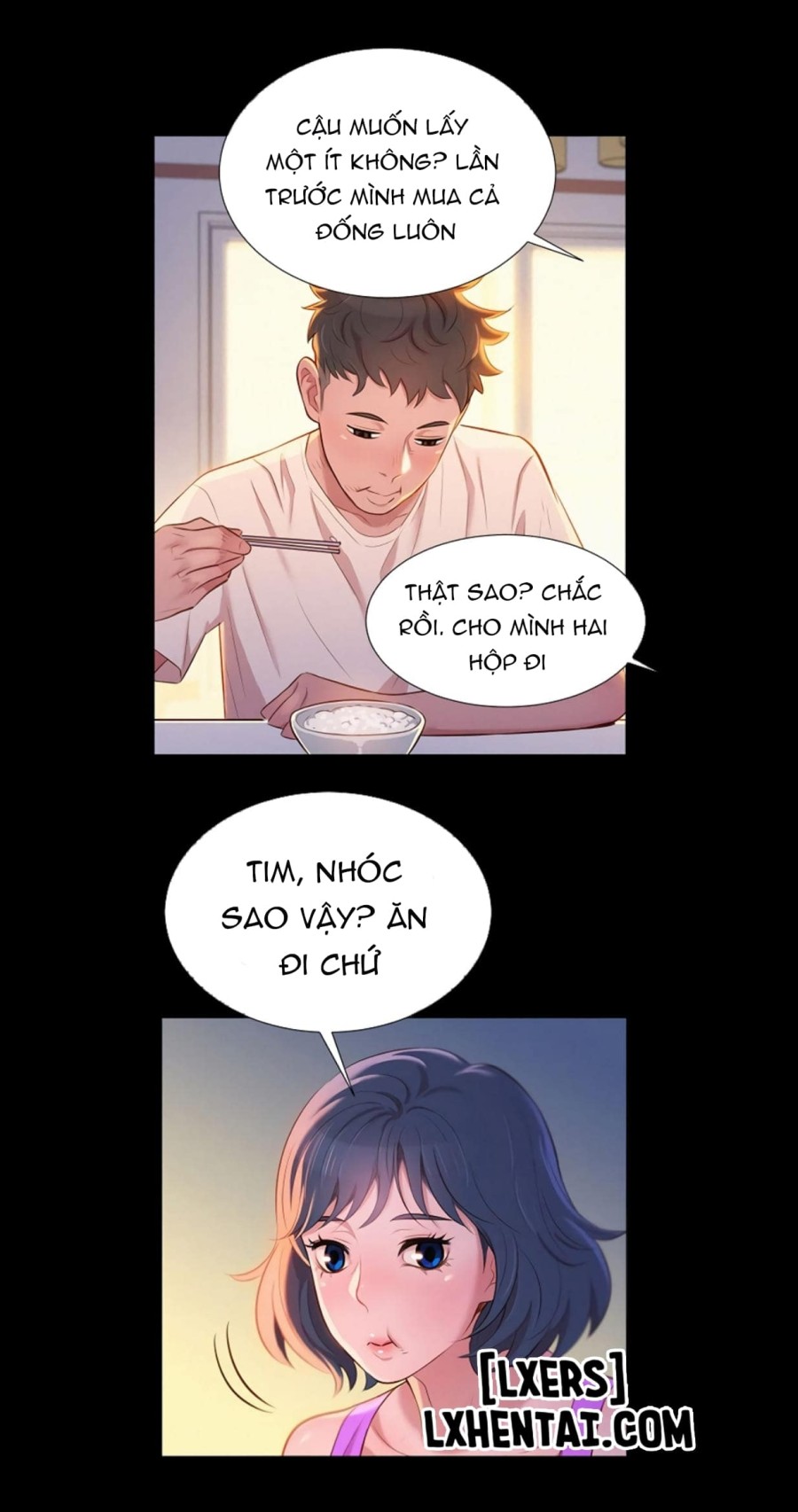 Chị gái hàng xóm 