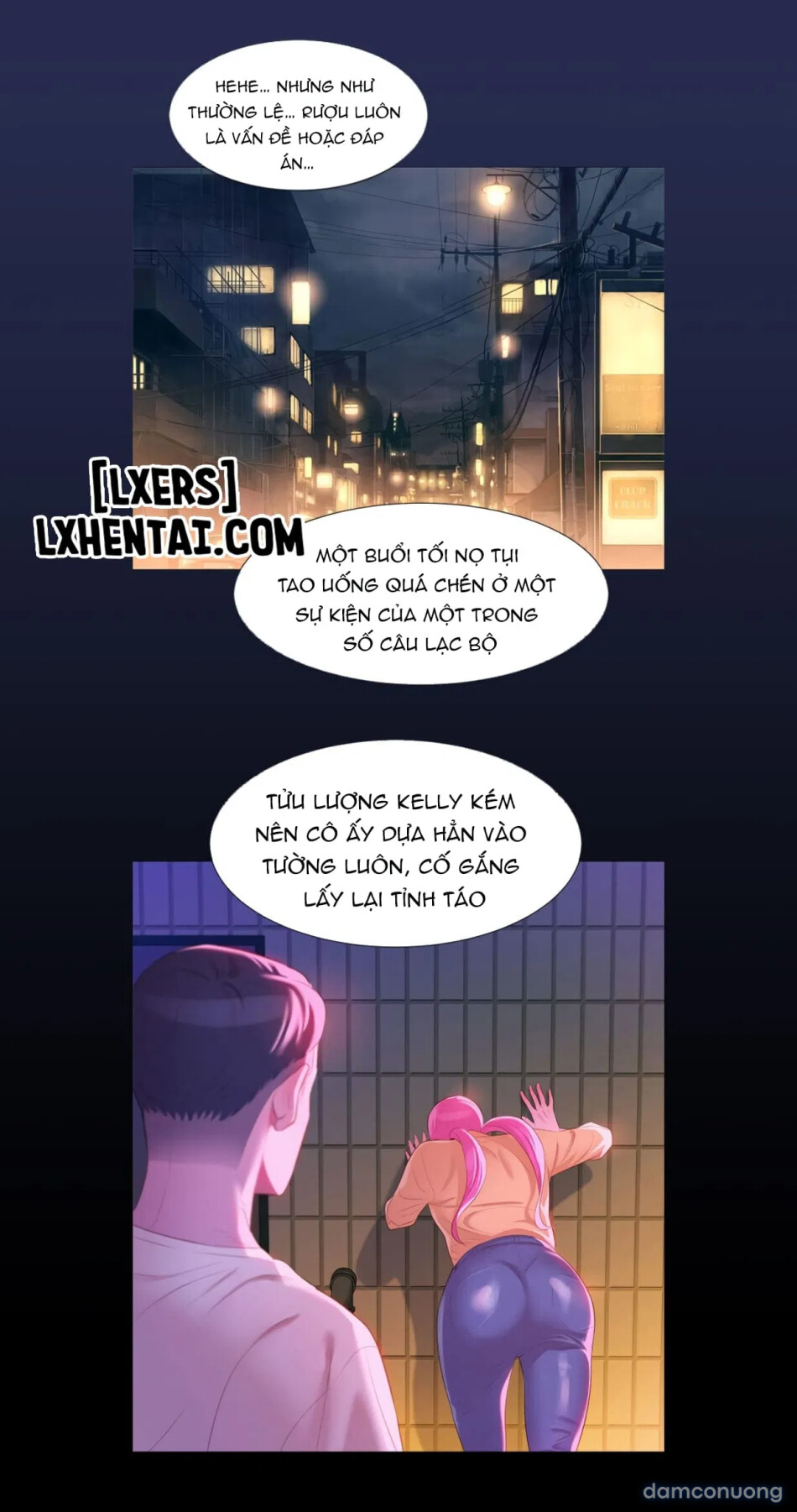 Chị gái hàng xóm 