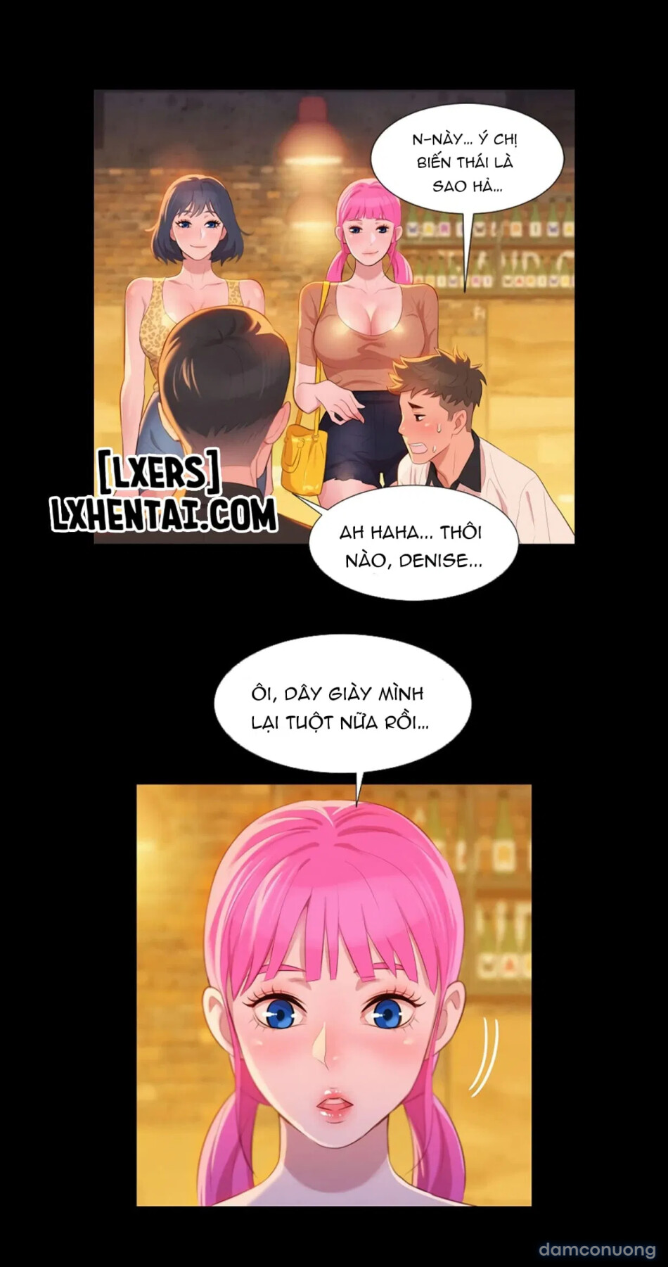 Chị gái hàng xóm 