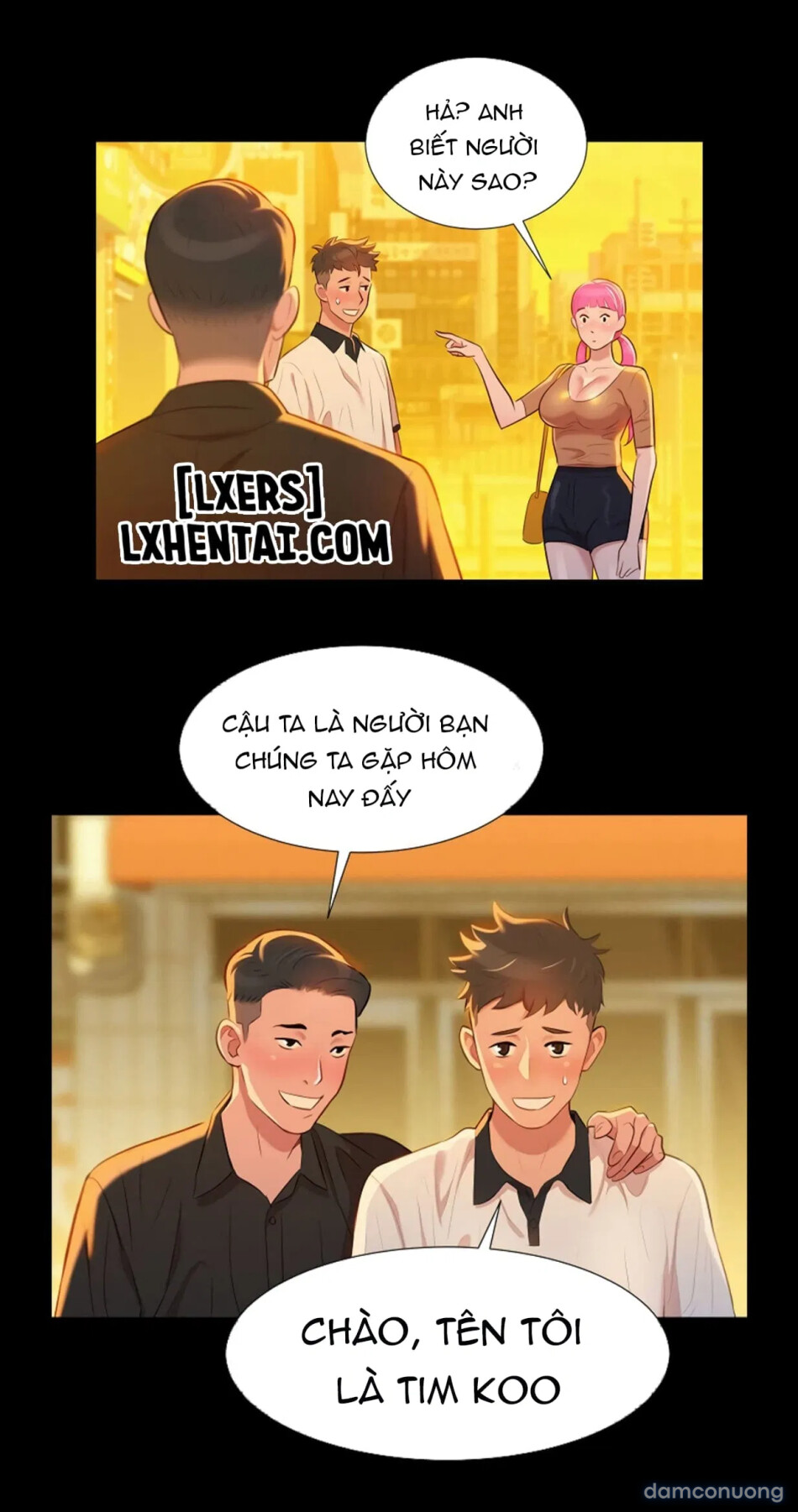 Chị gái hàng xóm 
