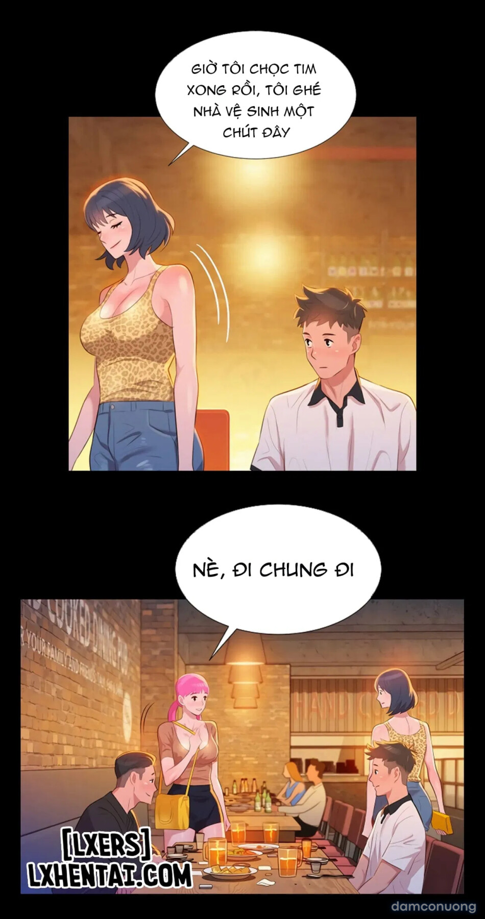 Chị gái hàng xóm 
