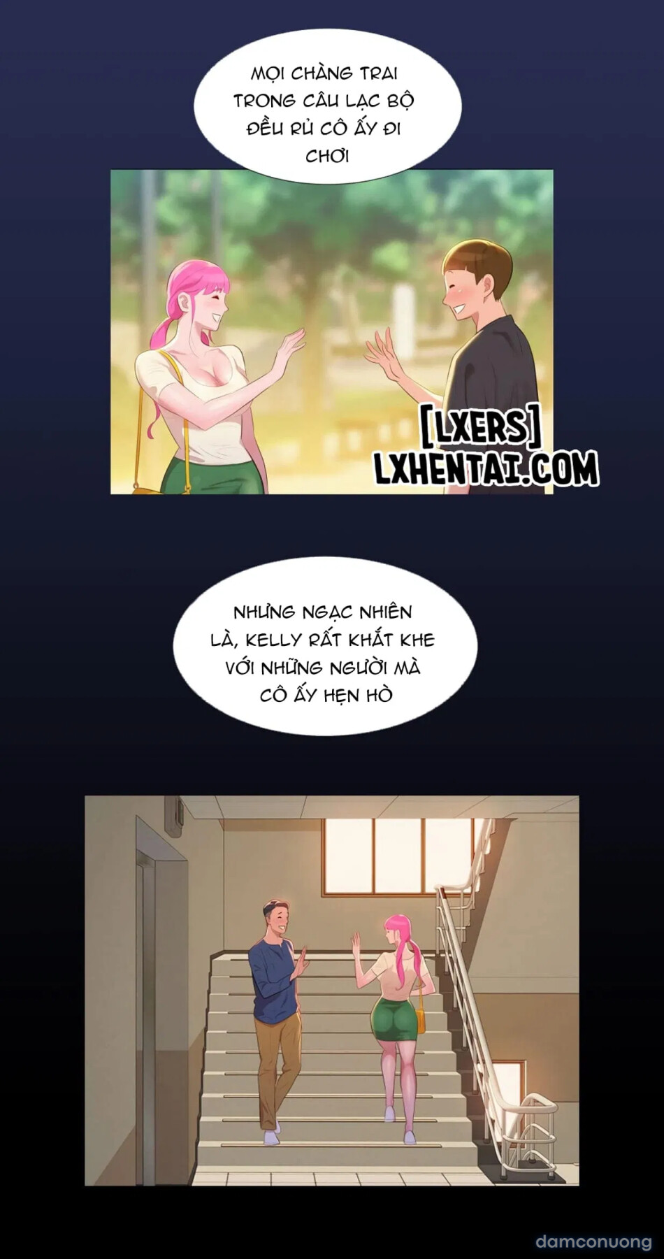 Chị gái hàng xóm 