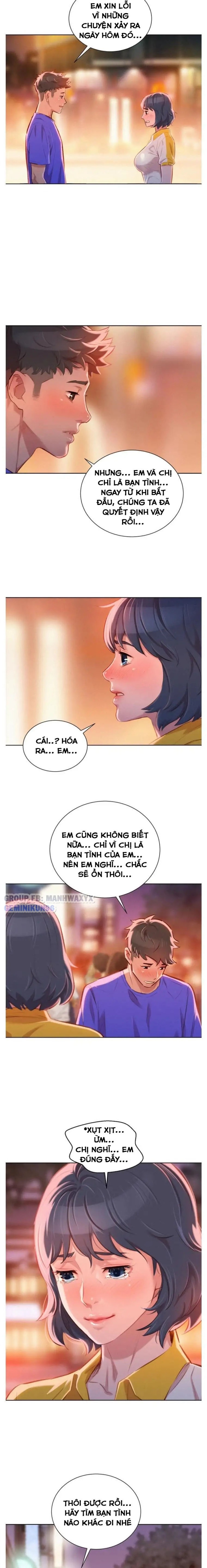Chị gái hàng xóm 