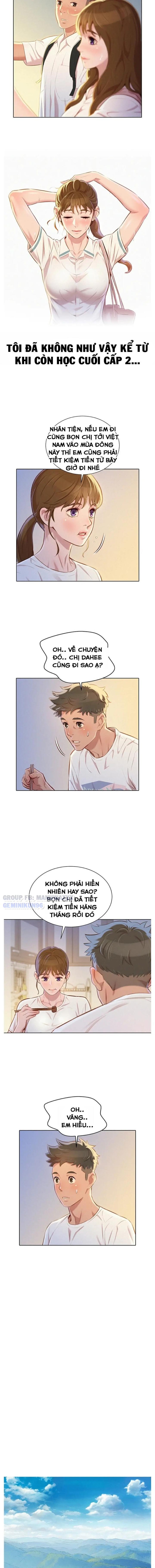 Chị gái hàng xóm 