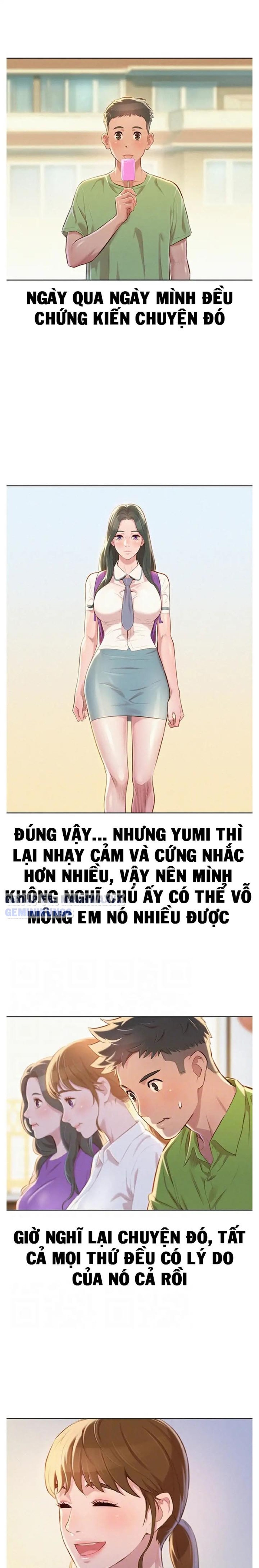 Chị gái hàng xóm 