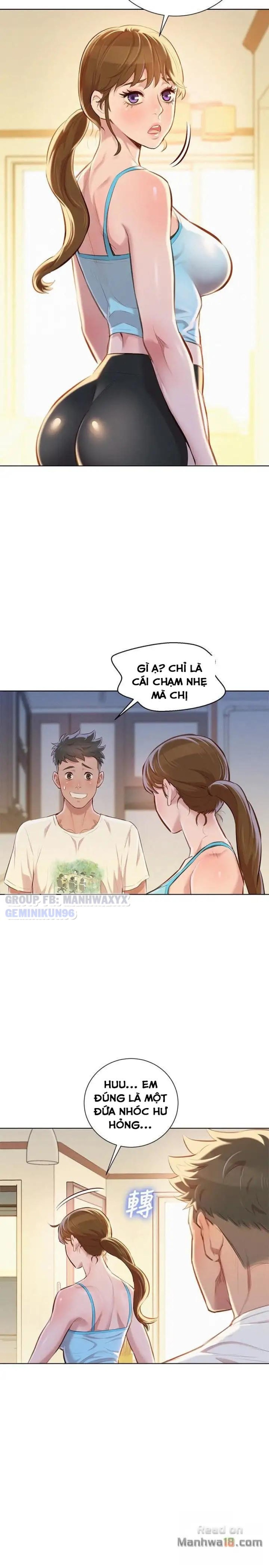 Chị gái hàng xóm 