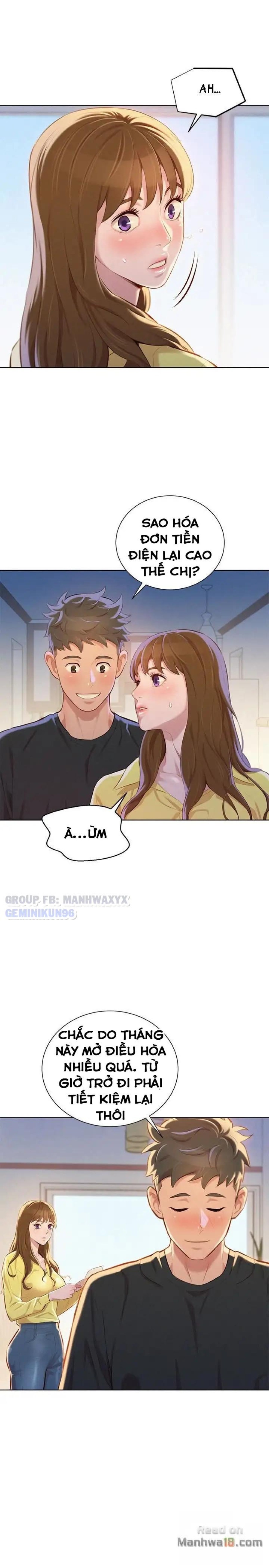 Chị gái hàng xóm 