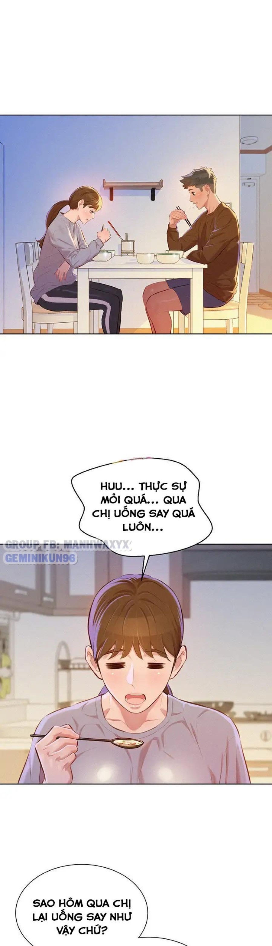 Chị gái hàng xóm 