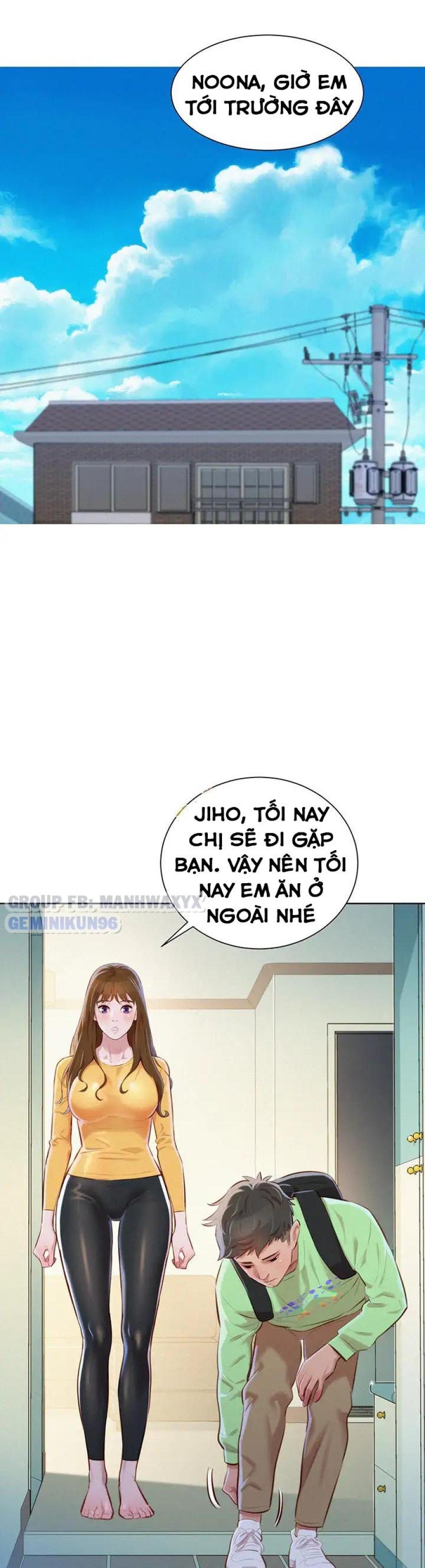 Chị gái hàng xóm 