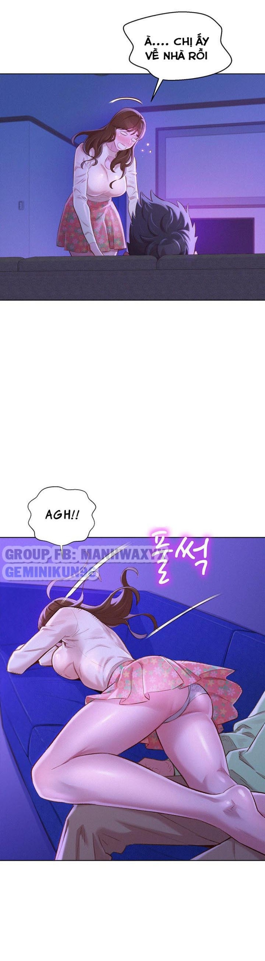 Chị gái hàng xóm 