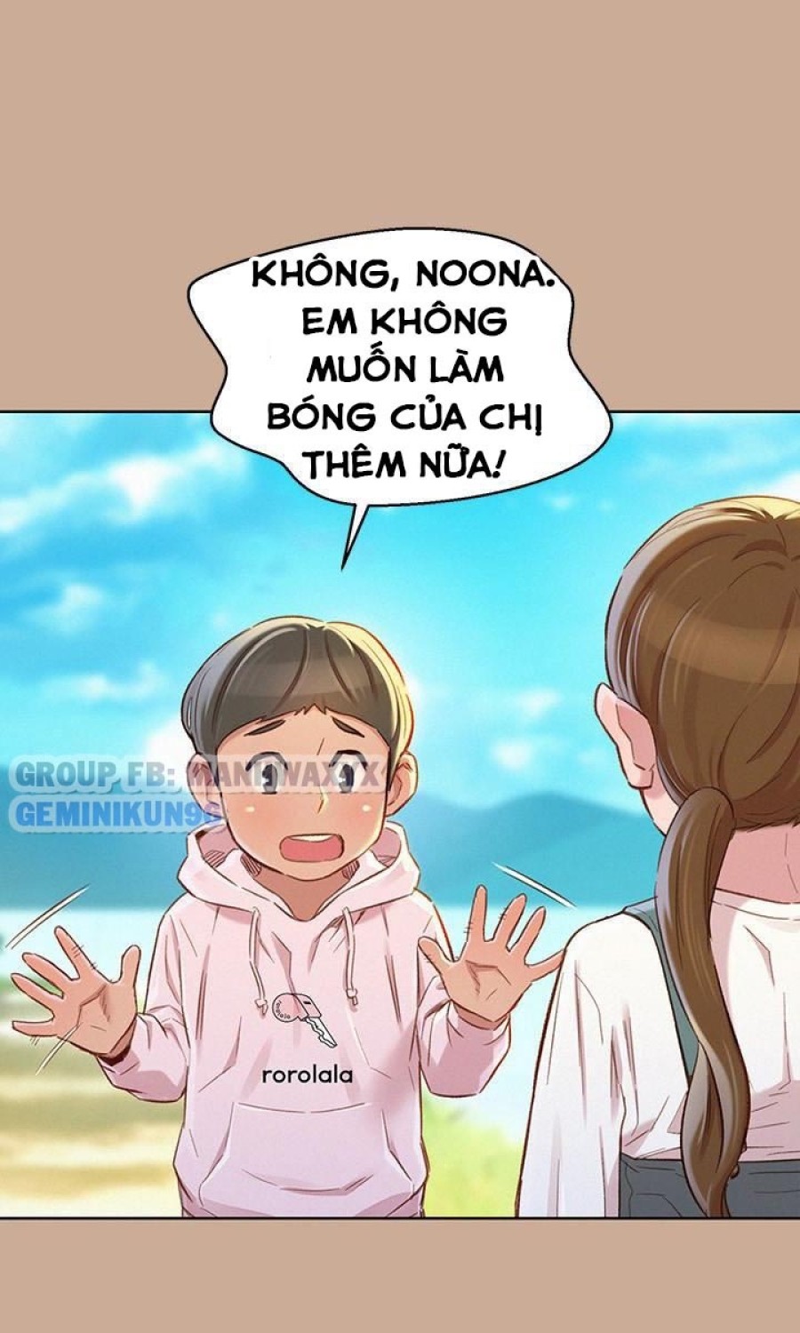 Chị gái hàng xóm 