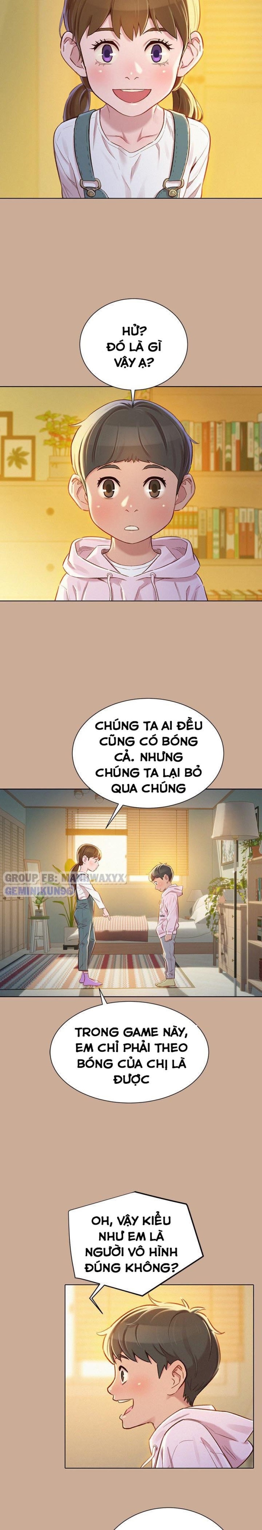 Chị gái hàng xóm 