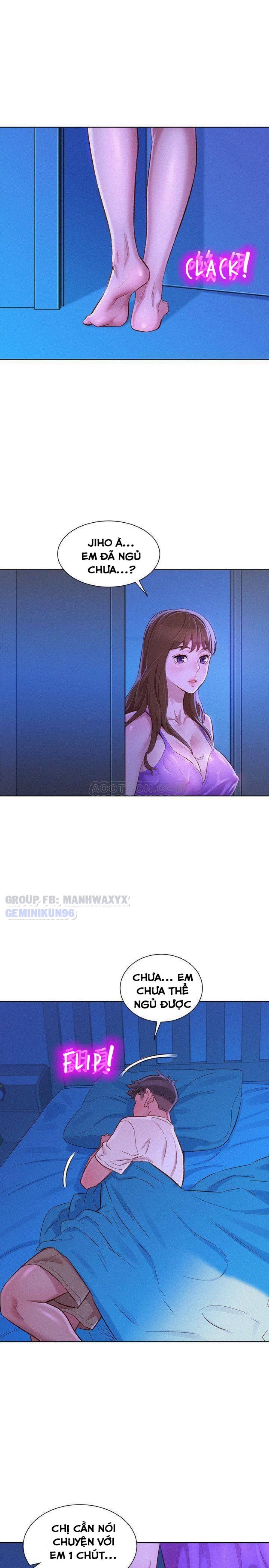 Chị gái hàng xóm 