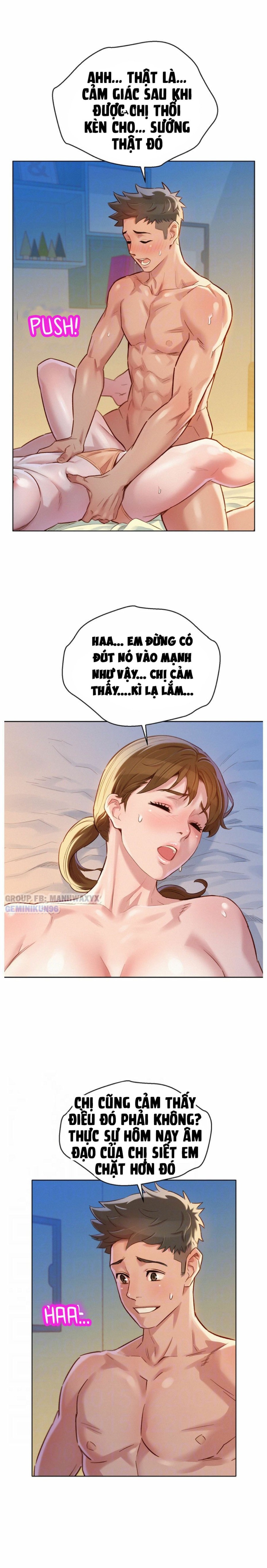 Chị gái hàng xóm 