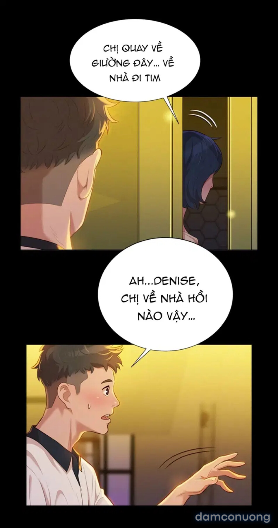 Chị gái hàng xóm 