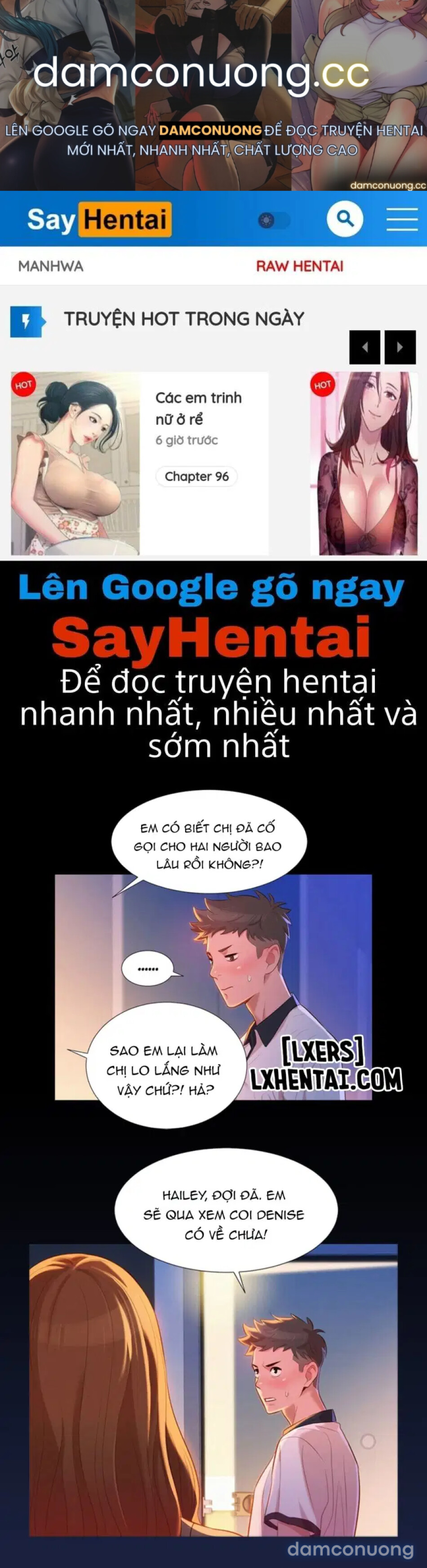 Chị gái hàng xóm 