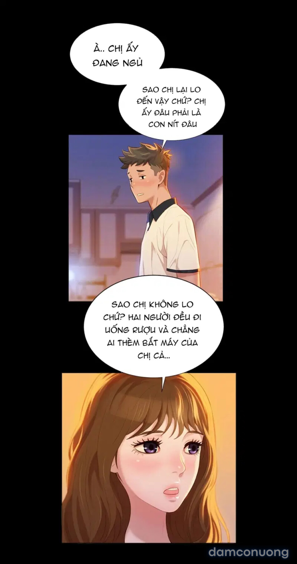 Chị gái hàng xóm 