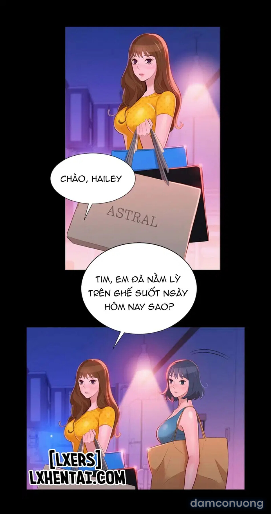 Chị gái hàng xóm 