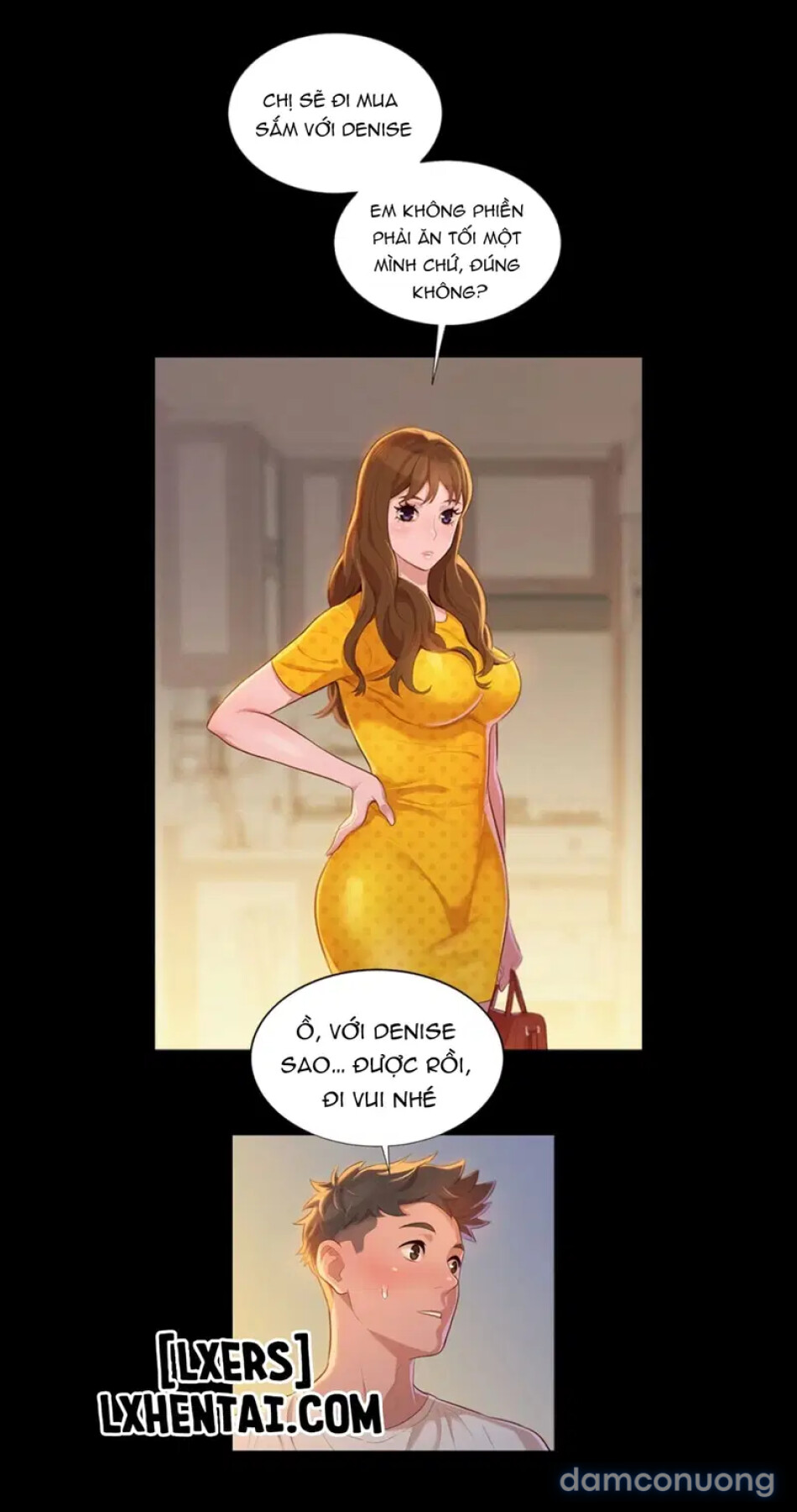 Chị gái hàng xóm 