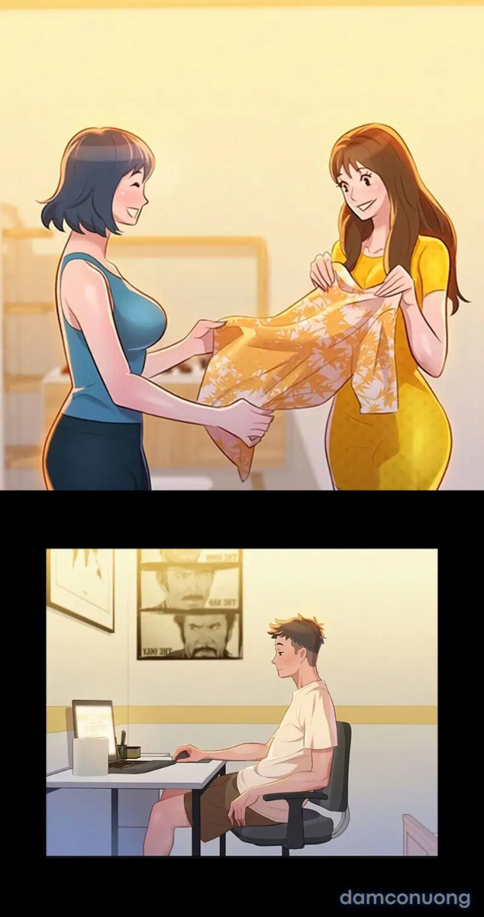 Chị gái hàng xóm 