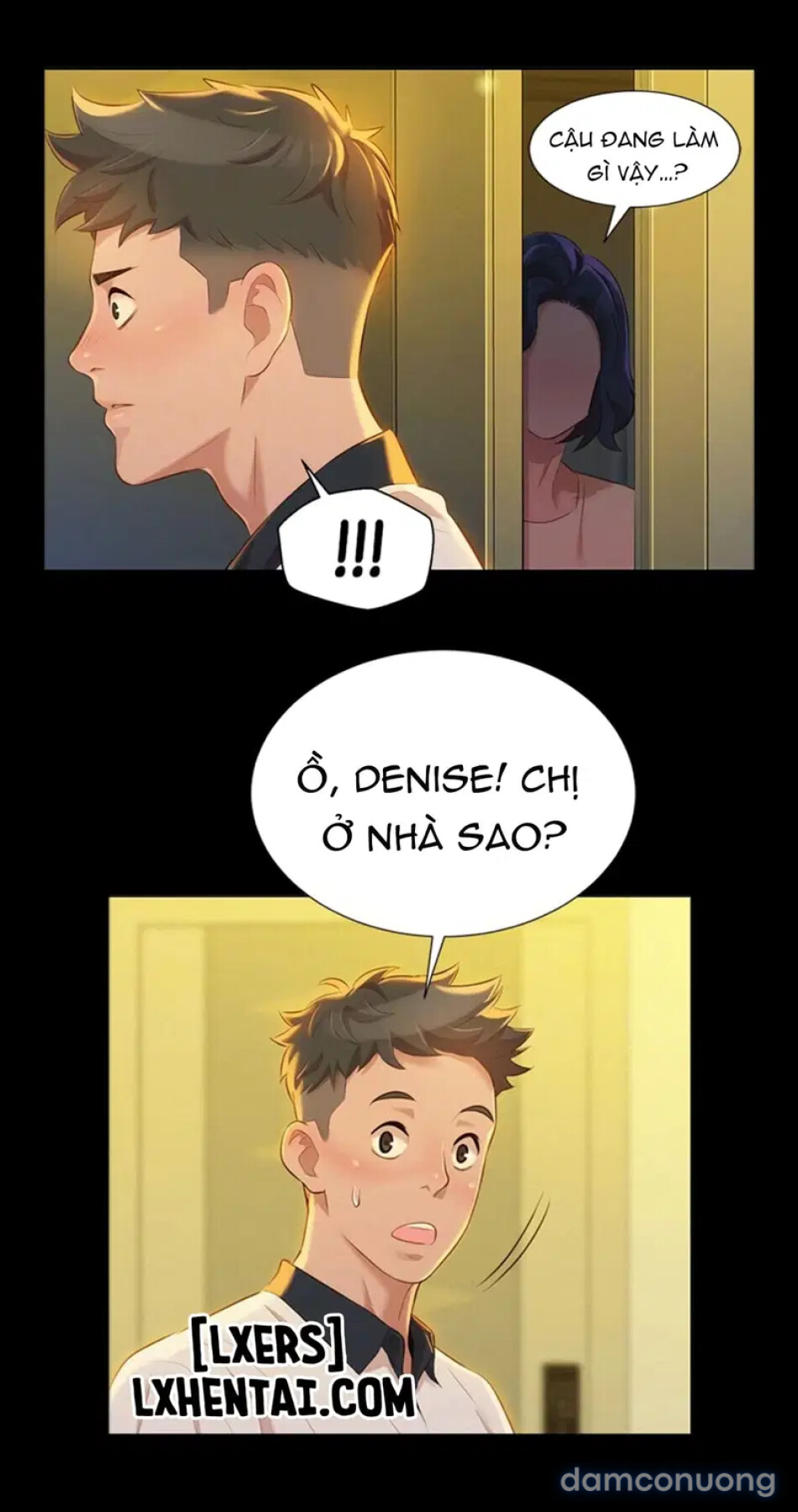 Chị gái hàng xóm 