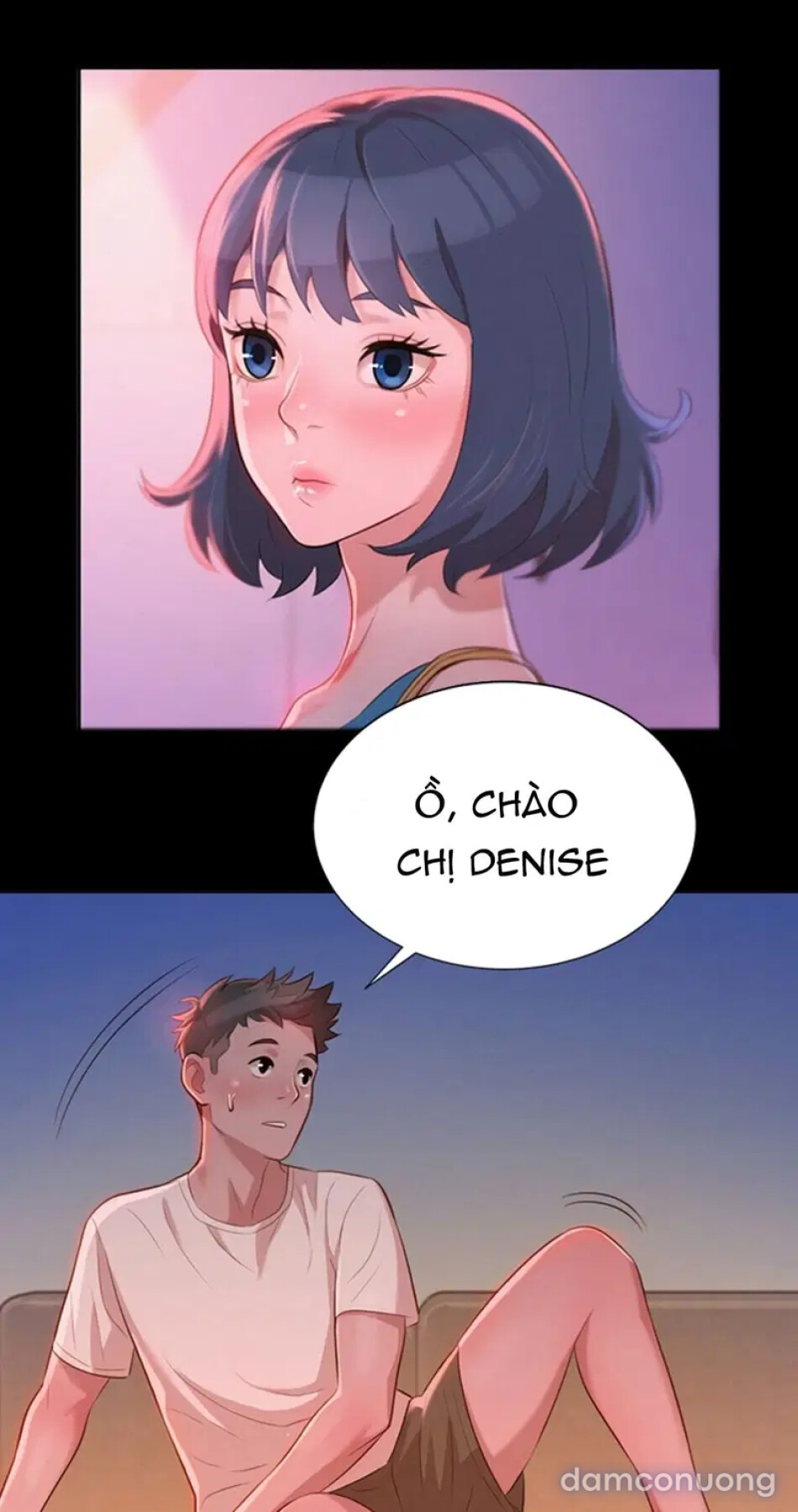 Chị gái hàng xóm 