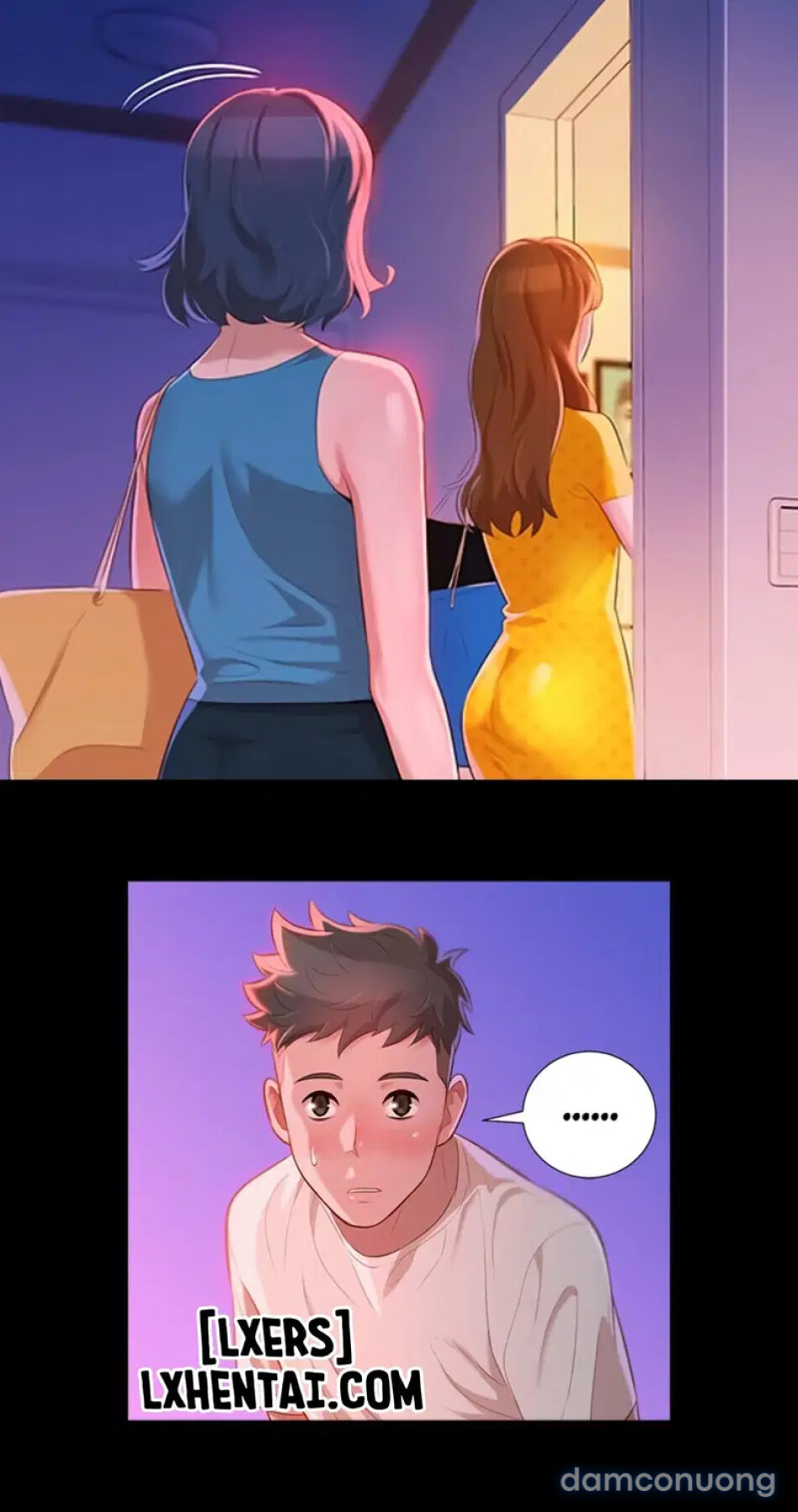 Chị gái hàng xóm 