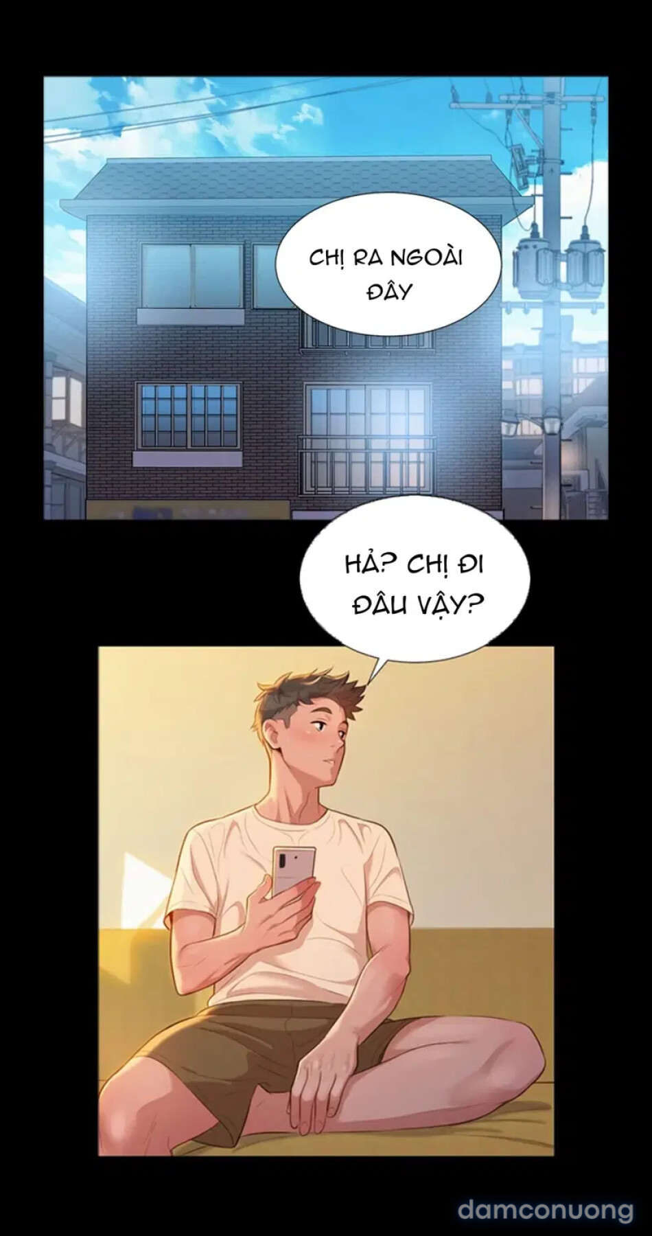 Chị gái hàng xóm 