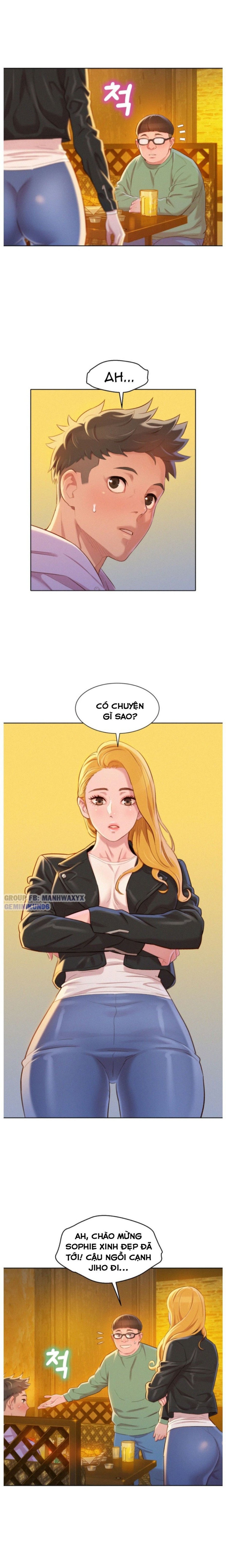 Chị gái hàng xóm 