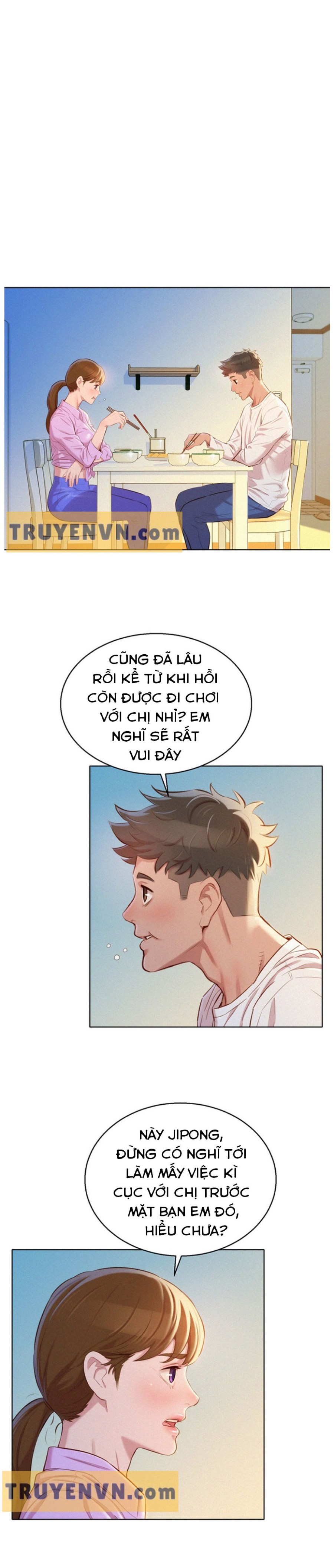 Chị gái hàng xóm 