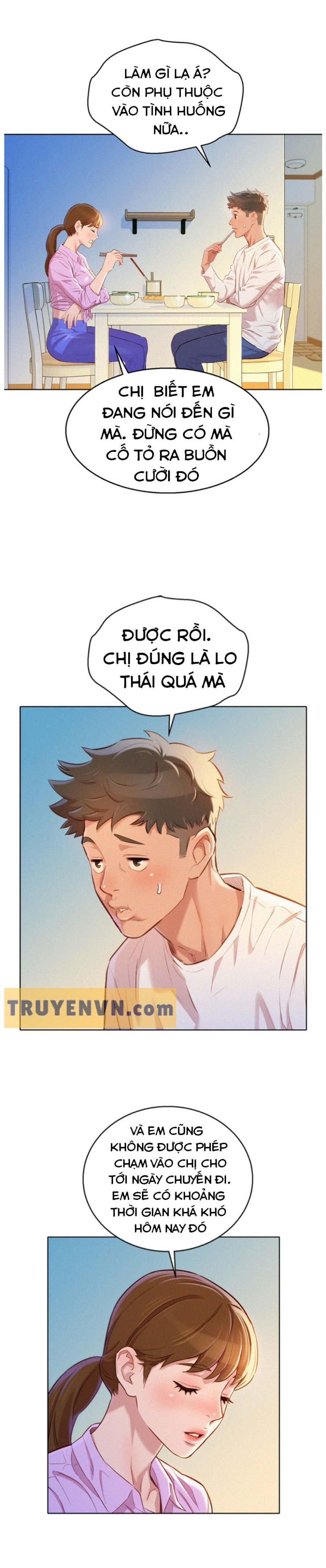 Chị gái hàng xóm 
