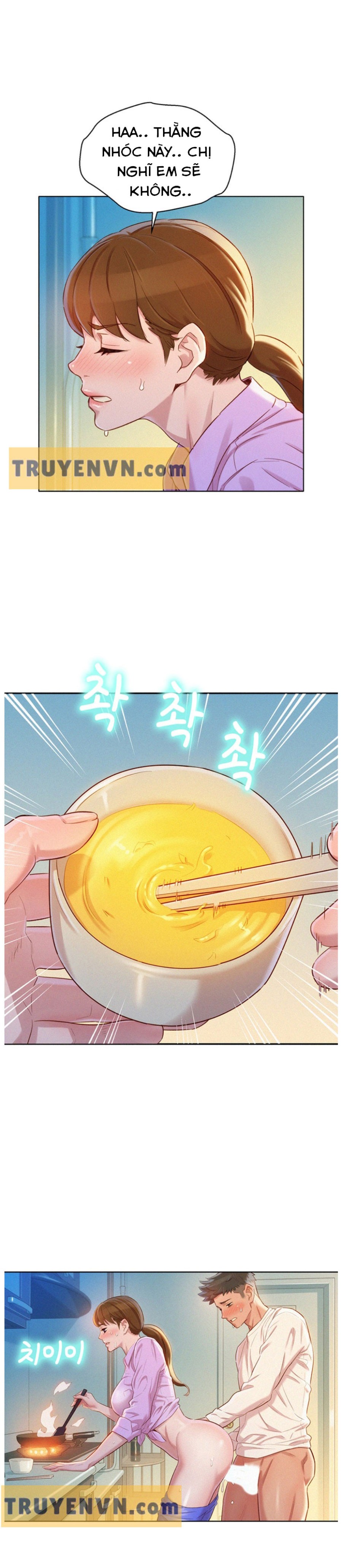 Chị gái hàng xóm 