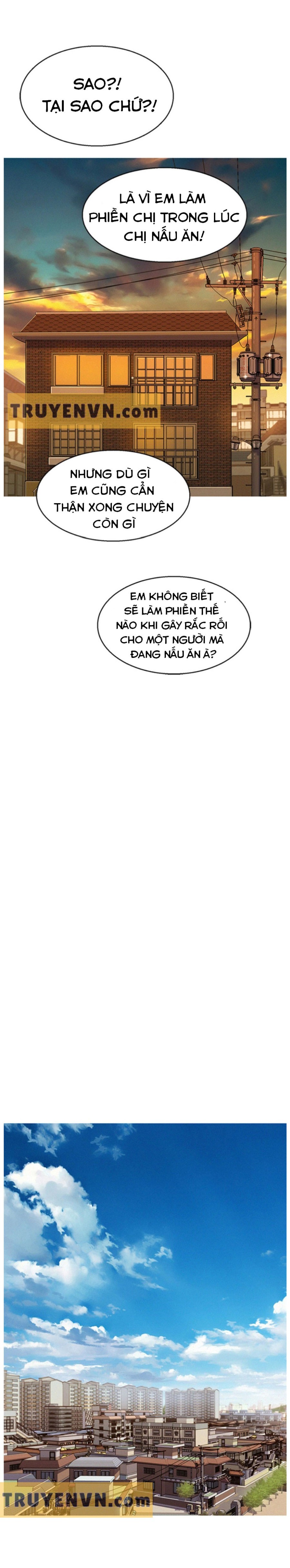 Chị gái hàng xóm 