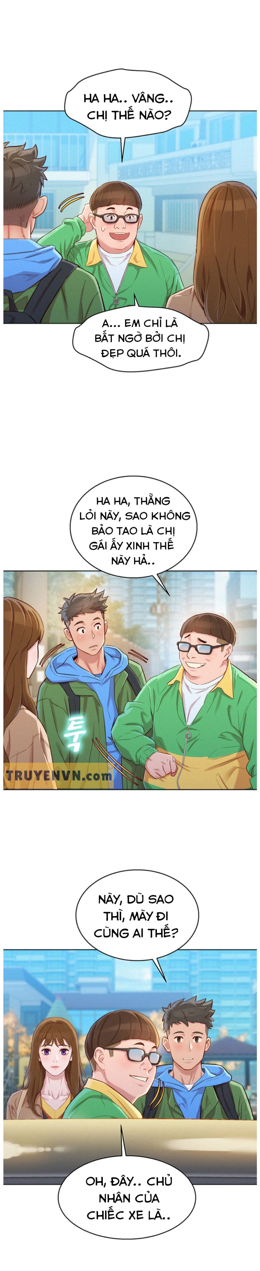 Chị gái hàng xóm 