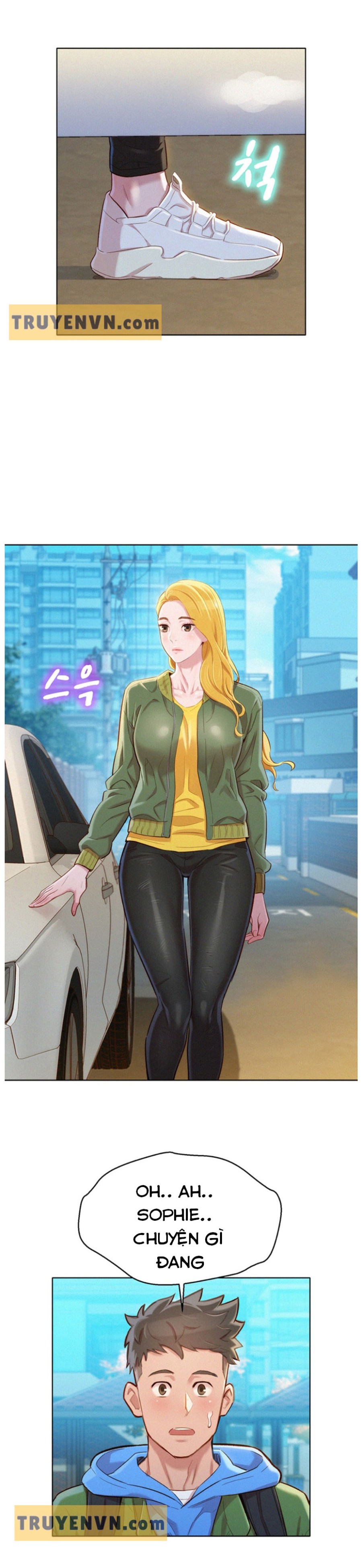 Chị gái hàng xóm 