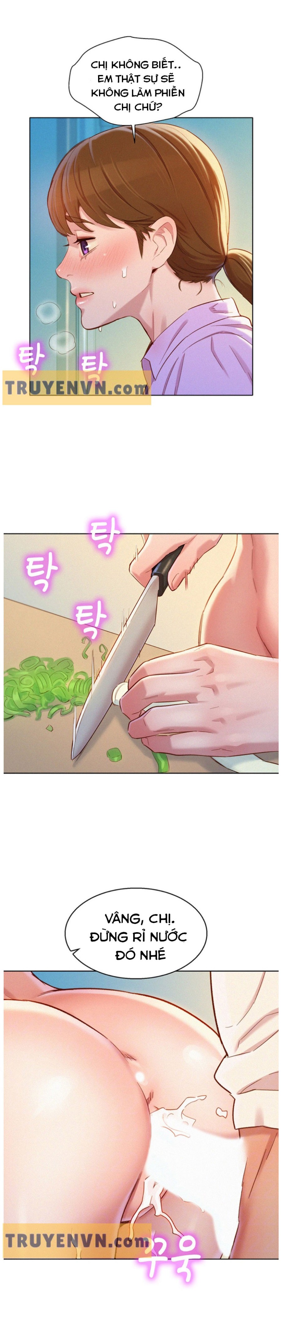 Chị gái hàng xóm 