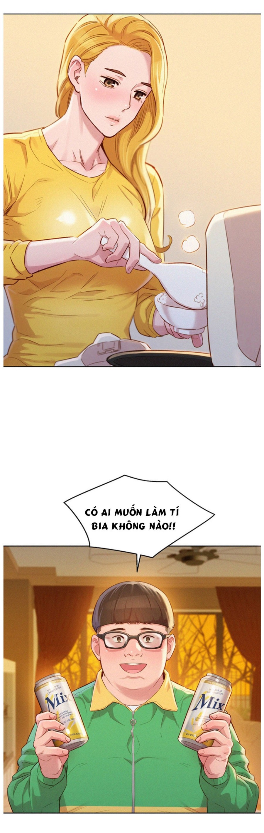 Chị gái hàng xóm 