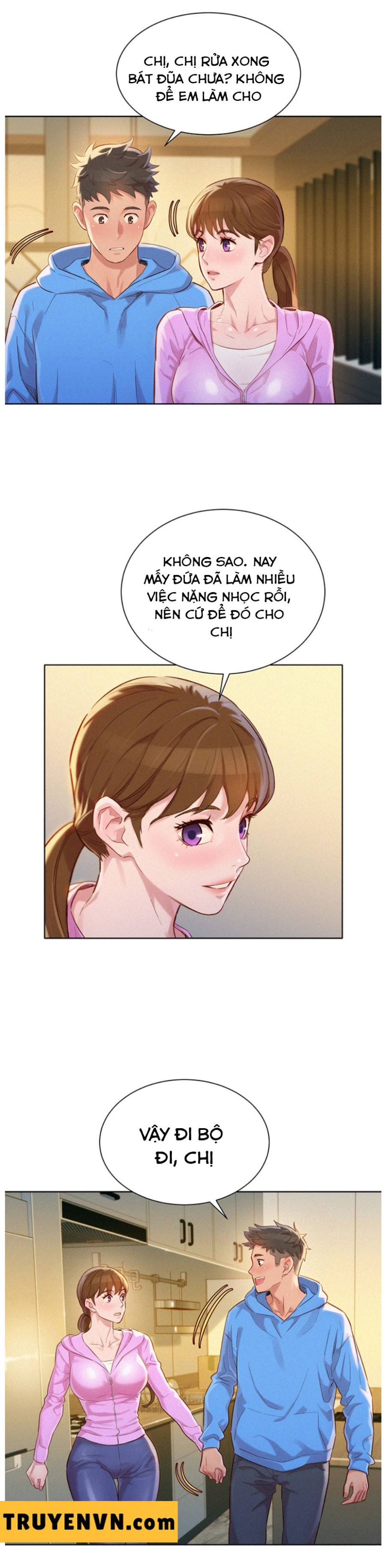 Chị gái hàng xóm 